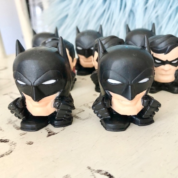 Mashems, DC Comics, Batman, Mash'ems, Series 4, Collectable Figures, Squeezable - Picture 8 of 9